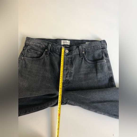 Citizens of Humanity Emerson in Whisper Gray Relaxed Sim Boyfriend Jeans Size 27 - Picture 13 of 15